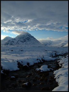 The great herdsman of Etive, Glencoe Mountain Resort photo
