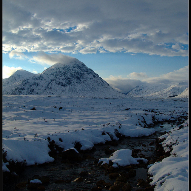 The great herdsman of Etive, Glencoe Mountain Resort