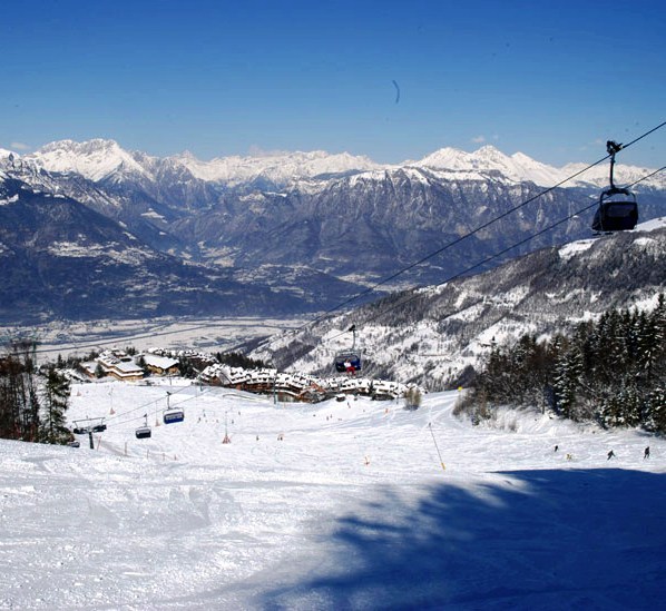 Lower Station La Splaza, Montecampione