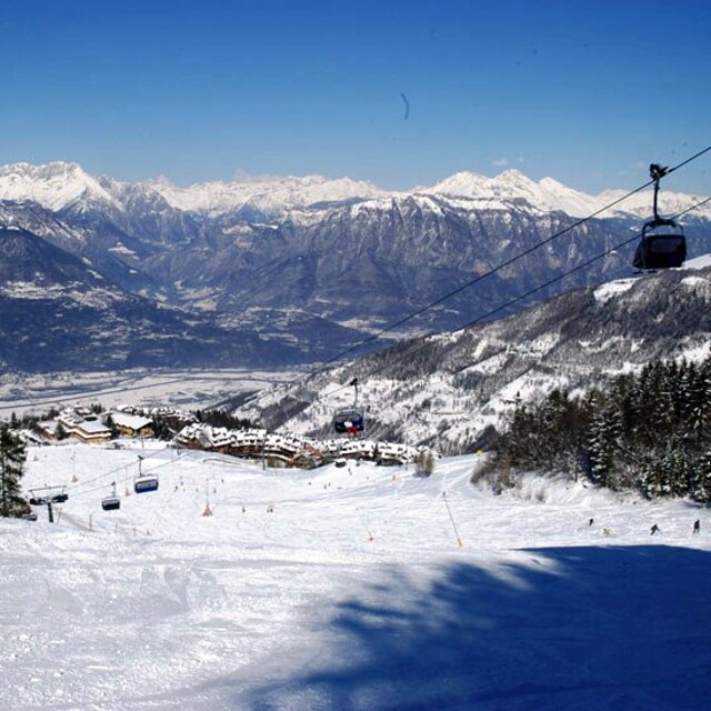 Lower Station La Splaza, Montecampione