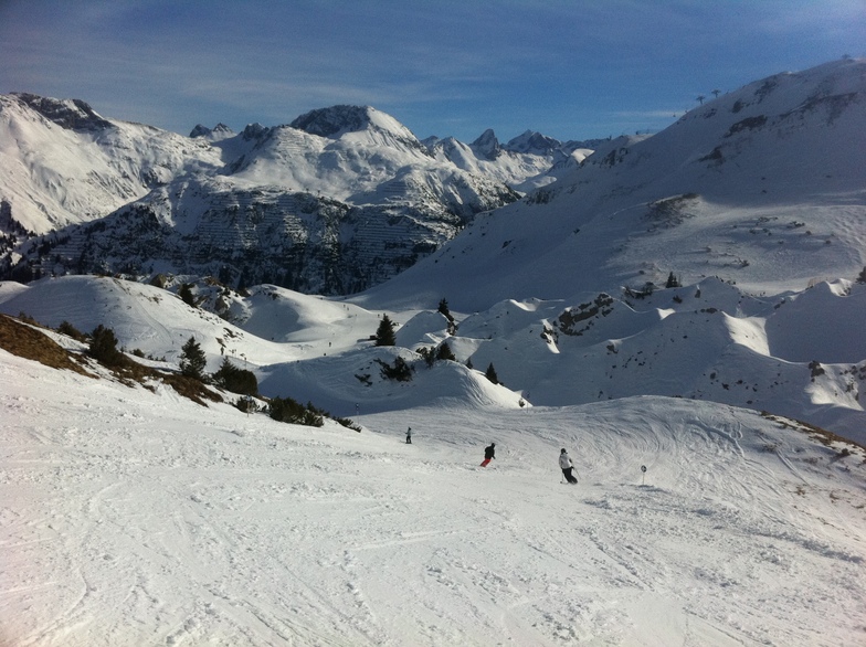 blue run, Lech