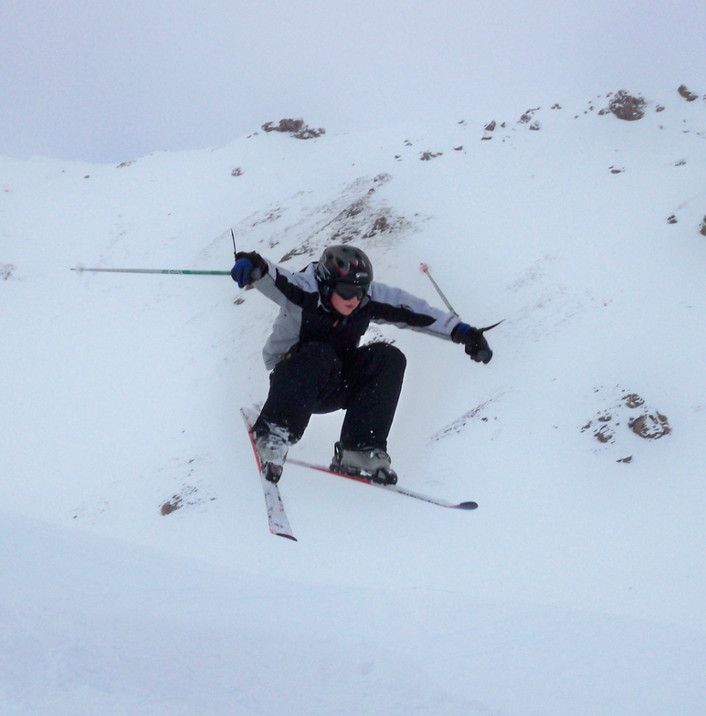 Snowpark in Grimentz