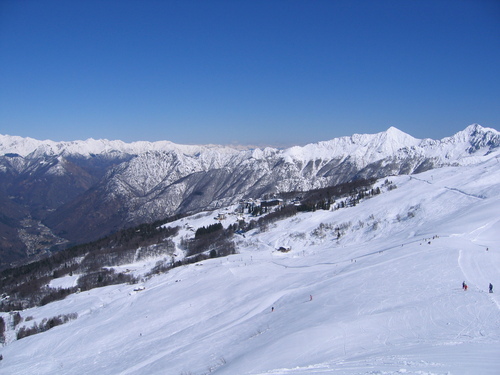 Scopello Alpe di Mera Ski Resort by: Tiziano