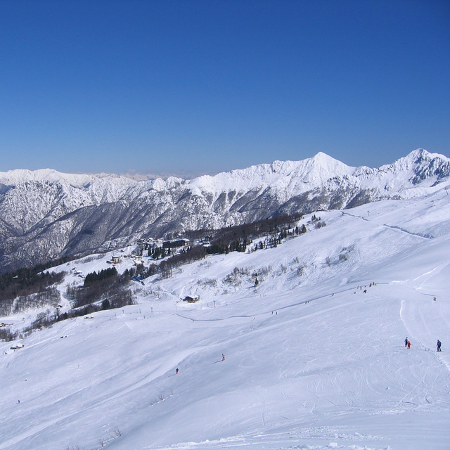 Vista dall'alto, Scopello Alpe di Mera