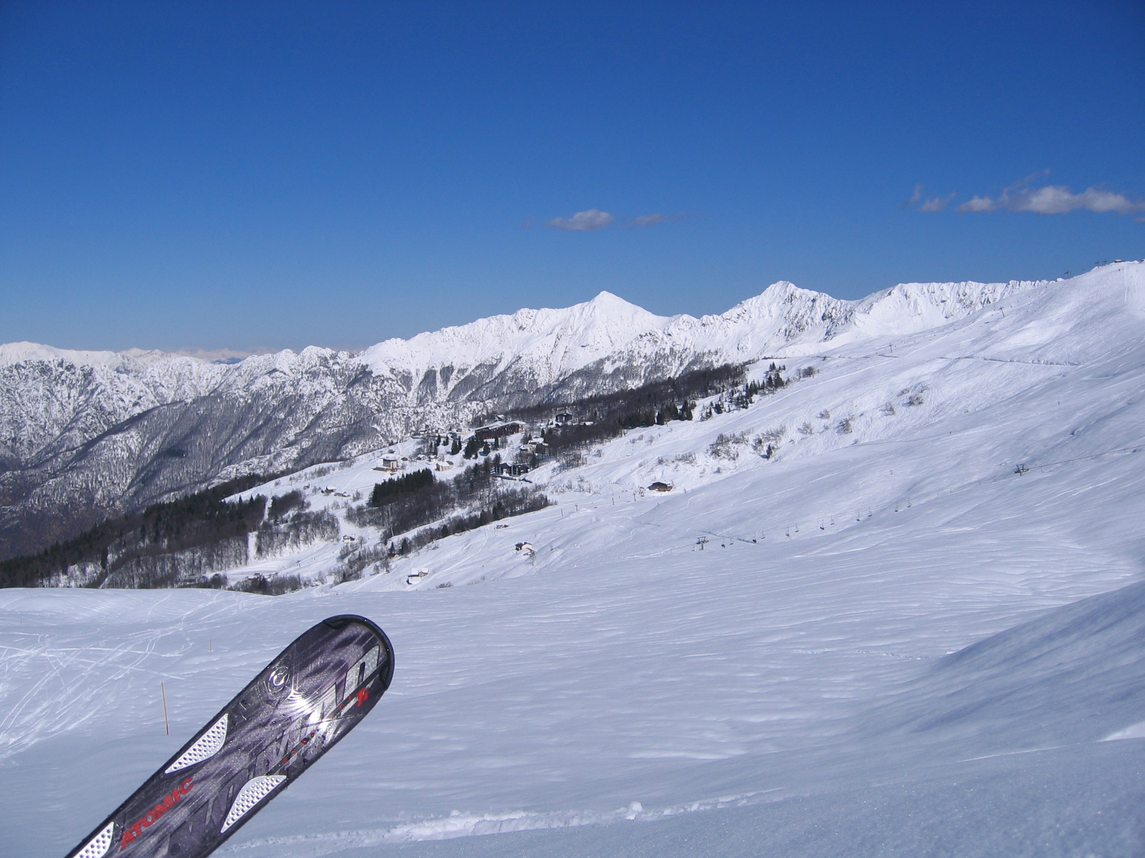 e...vista dal basso...ero caduto, Scopello Alpe di Mera