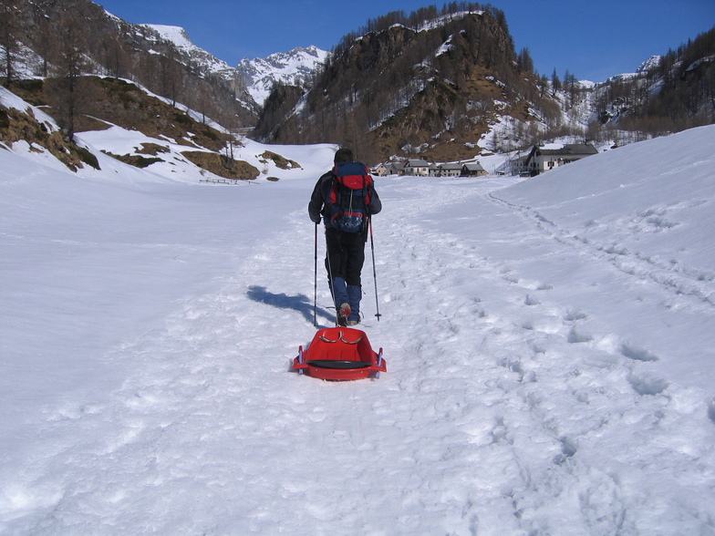 giochino da adulti, Alpe Devero