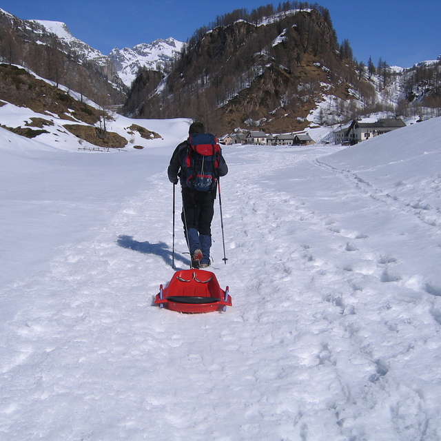 giochino da adulti, Alpe Devero