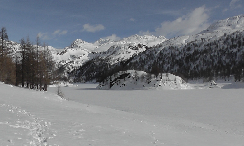 Alpe Devero snow