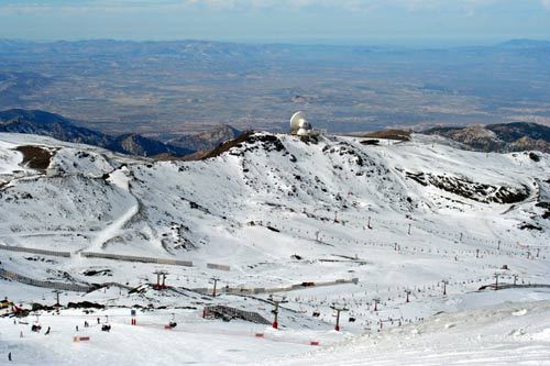 Sierra Nevada, Granada