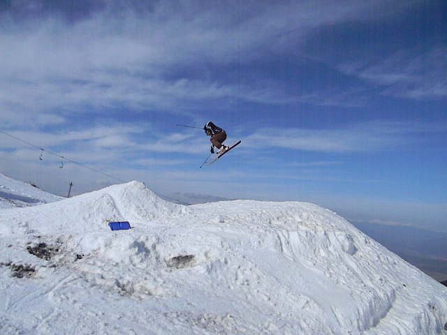 some air, Bansko