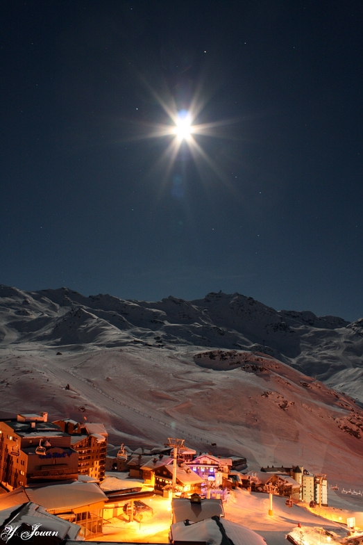 Val Thorens By Night