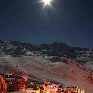 Val Thorens By Night