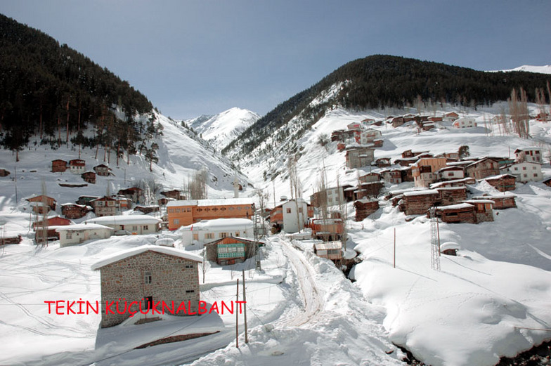 Mt.Kaçkar-Yaylalar-Hevek Village