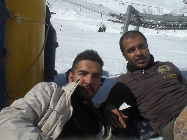 Ali farhang & mohammad lari, Darbandsar