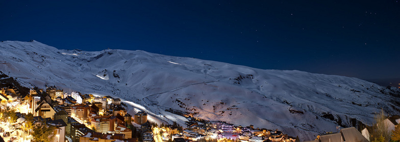 SIERRA NEVADA BAJO LA LUNA