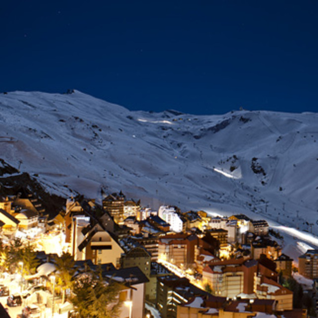 SIERRA NEVADA BAJO LA LUNA