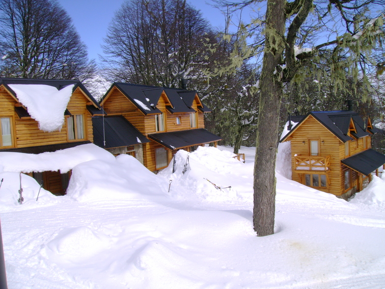 Huella Blanca sky, Chapelco