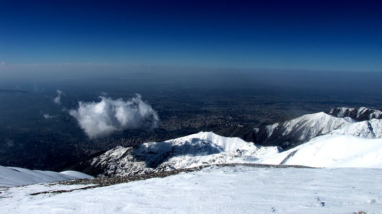 tehran, Tochal