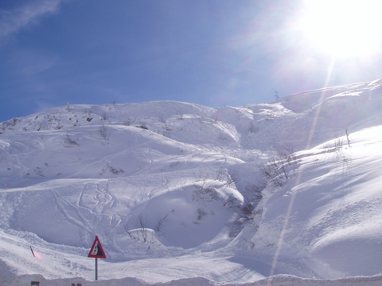 fresh snow, Zurs