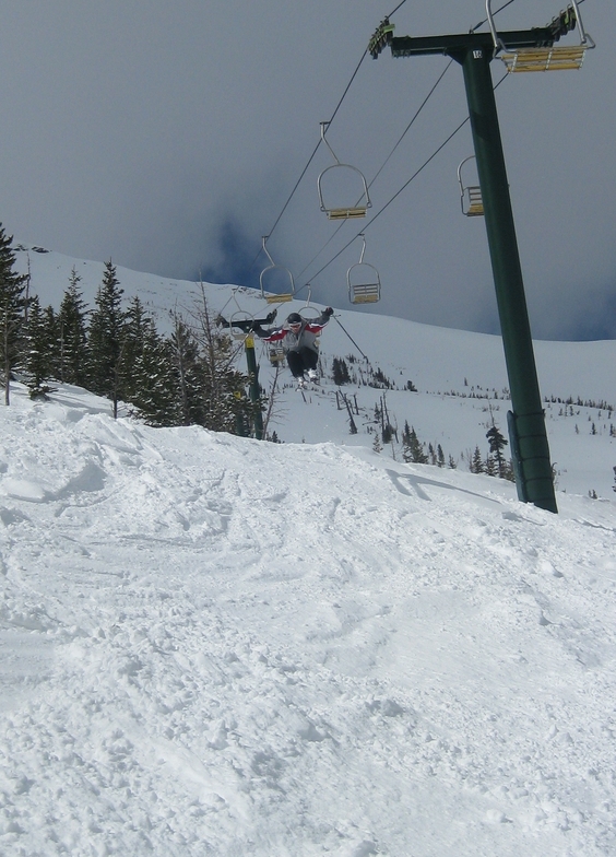 Upper Black Bear, Teton Pass Ski Area