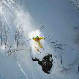 Alpindustria freeride cup by Nissan, Rosa Khutor