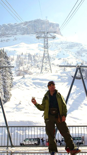 Les Diablerets Ski Resort by: petter