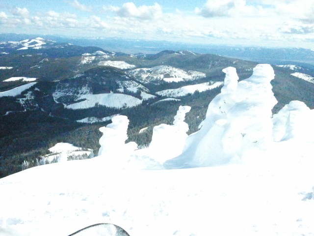 Representin the can, Mt Spokane Ski and Snowboard Park