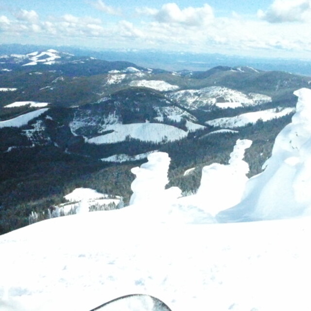 Representin the can, Mt Spokane Ski and Snowboard Park