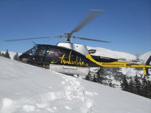 Ilhan Alper Orsan Heli, Turkey Heliski-Ayder photo