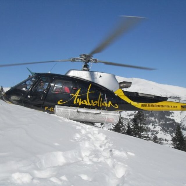 Ilhan Alper Orsan Heli, Turkey Heliski-Ayder