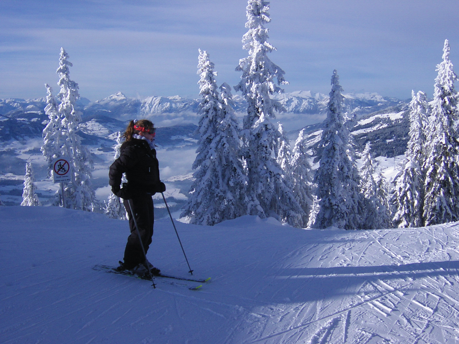 Early Season Skiing 05, Westendorf