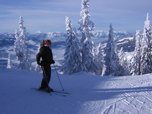 Early Season Skiing 05, Westendorf photo