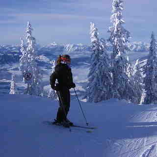 Early Season Skiing 05, Westendorf