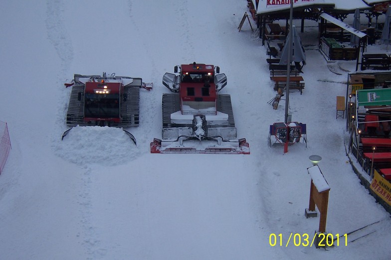 Piste Rilahotel, Borovets