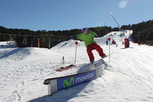 Valdelinares Ski Resort by: Jose Siul