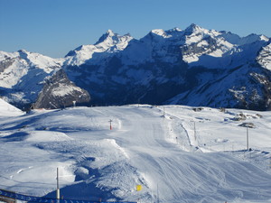 Serpentine, Flaine photo
