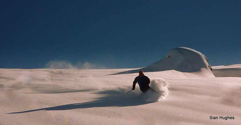 Flaine snow