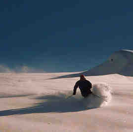 Fresh tracks, Flaine