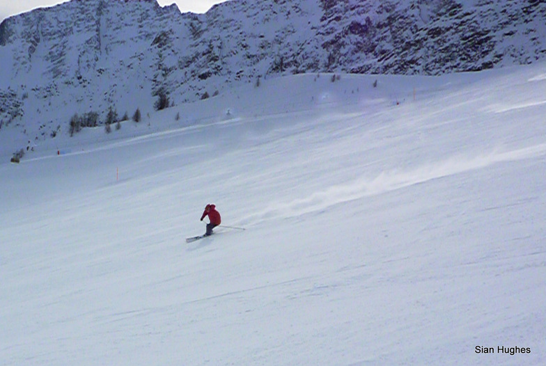 Carl high speed carving, Courmayeur