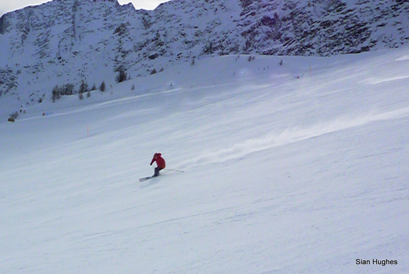 Carl high speed carving, Courmayeur