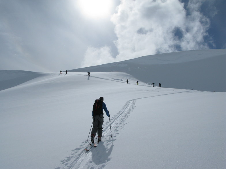 Whitecap Alpine snow