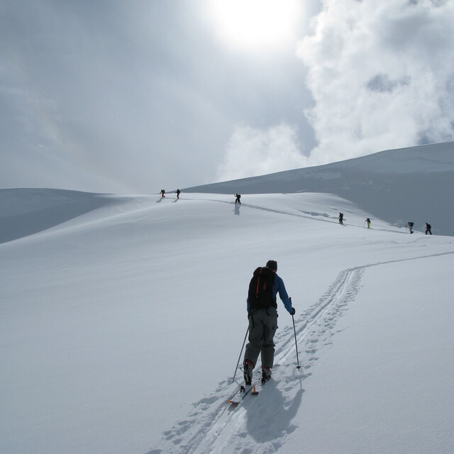 Whitecap Alpine Snow: Spectacular up