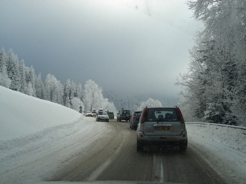 vers Chamrousse