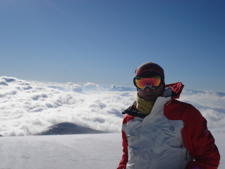 au sommet, Chamrousse