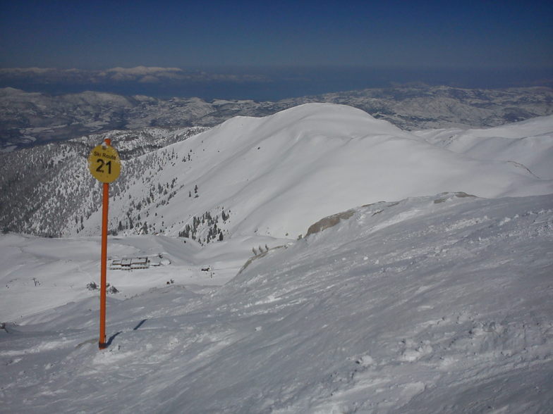 fterolaka, Mount Parnassos