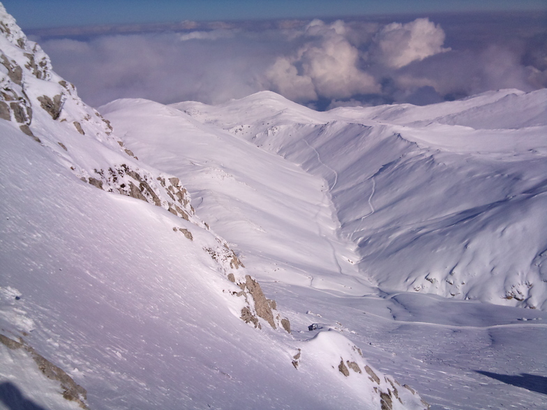 sahara, Mount Parnassos