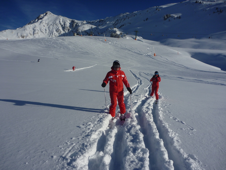 Pyrenees Heliski snow