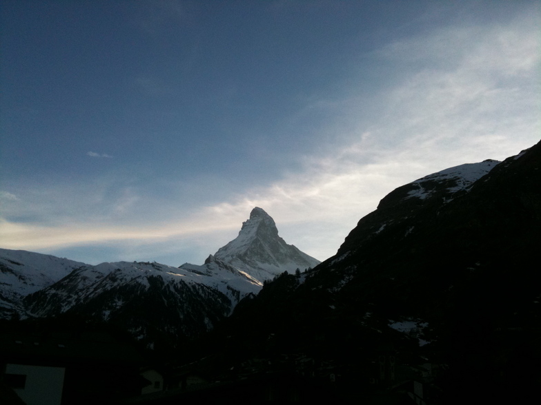 End of another perfect day, Zermatt