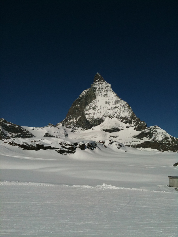 On the sunny side !, Zermatt