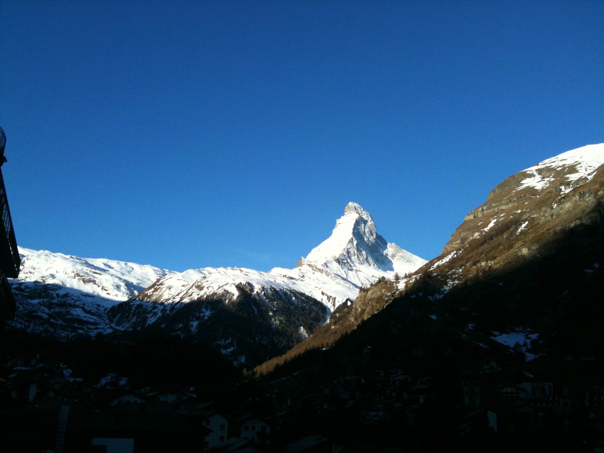 Good Day Sunshine !, Zermatt
